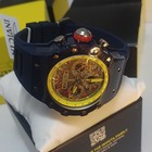 Invicta Men's Racing Vaulthan Nvy Blue/Red/Gray/Yellow 44mm. Acrylic Dial 69661 — photo 10