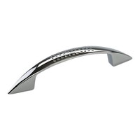 BüGelgriff HE09 MöBelgriff Ba 96 Mm Designgriff Griff Chrom Poliert Sotech