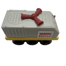 Thomas Wooden Railway FOG HORN CAR 2003 Retired Learning Curve Train Wood