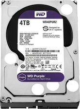 Western Digital WD Purple 4TB WD40PURZ 3.5" SATA Surveillance Hard Drive HDD