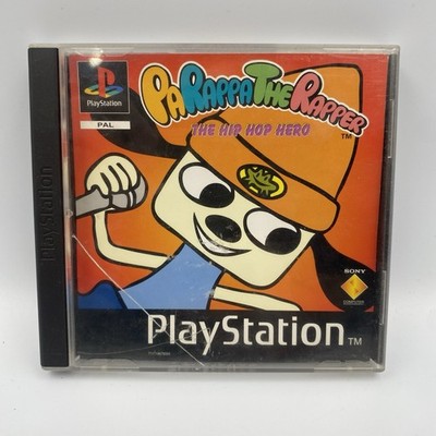 PaRappa The Rapper - PS1 PAL Game PlayStation 1 - No Manual