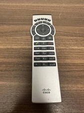 Cisco TRC V 800-34911-01 Video Conference Silver Remote Control Very Good