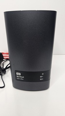 WD My Cloud EX2 Ultra NAS-- 2 x 2TB WD Hard Drive Only 1 Hour Of Use