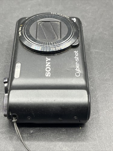 Sony Cyber-Shot DSC-H55 14,1 megapixel fotocamera digitale compatta nera funzionante - Foto 8 di 12