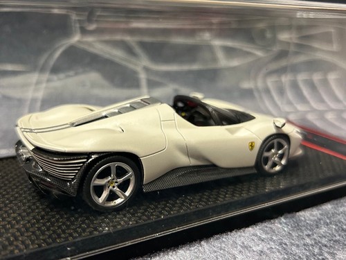 BBR 1/43 Ferrari Daytona SP3 Icona White Resin Model Car Minicar - Picture 3 of 5