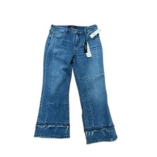Liverpool LA Eco Hannah Crop Flare Jeans Tremont 6/28 NWT