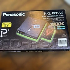 Panasonic KXL-808AN External PCMCIA Portable CD-ROM Player Vintage AS-IS