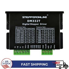 STEPPERONLINE DM332T Digital Stepper Driver 1-3.2A 10-30VDC for Nema 17/23 Motor