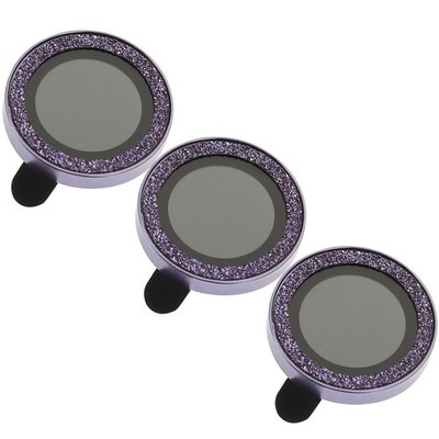 3 Pcs Kamera -Objektiv Beschützer Getempertes Glas Kameraobjektivabdeckung