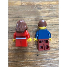 Lego Seasonal Decorating The Tree 40058 Minifigures Retired Collectible