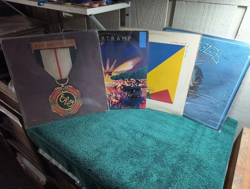 Vinyl LP Lot- Supertramp, Eagles, Elton John,ELO- Playtested VG+