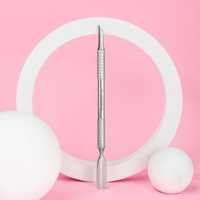 STALEKS PRO Manicure pusher EXPERT 90 TYPE 2 (slant pusher and rounded wide push