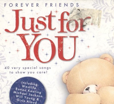 Various Artists Forever Friends - Just For You CD Europe Sony 2009 with slipcase