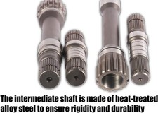 Complete Front R Differential Axle Intermediate Shaft Kit for 2012-2021Dodge Ram