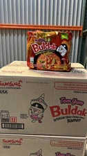 Buldak Noodles (Box) One Case 40 Servings - Tomyum