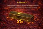 Fallout 76 Mutant’s Mods 5x PS4 PS5 Damage Boost Mutation Build Fast
