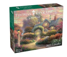 Thomas Kinkade Studios 2023 Calendar Day-to-Day Paintings 9781524872588
