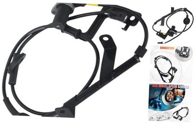 ALS589 Front Left ABS Wheel Speed Sensor Compatible with XG300 2001 XG350 2002