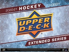2020-21 Upper Deck Extended Series Hockey Hobby Box