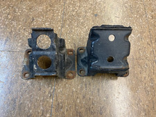 1937-38 Buick Straight 8 Engine Mounts Good Original Condition