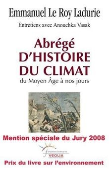 Abrégé dhistoire du climat : Du Moyen Age à nos jours v... | Buch | Zustand gut