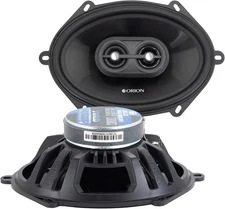 Orion Cobalt CB683 6x8/5x7” 2-Way 160W MAX Full Range Coaxial Car Audio Speakers