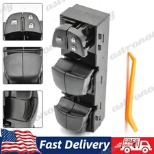 Master Window Switch Control for 2011-2019 Nissan Leaf Juke Altima Sentra Rogue