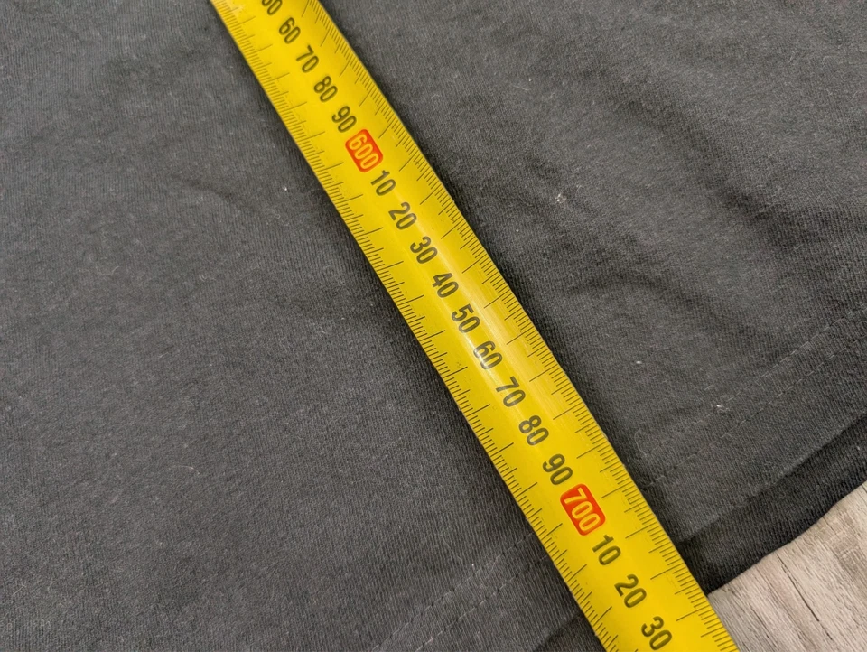 Camiseta para hombre Misfit Mad Minds Quit Harshing My Dream camiseta gráfica talla L negra Foto 4 de 4