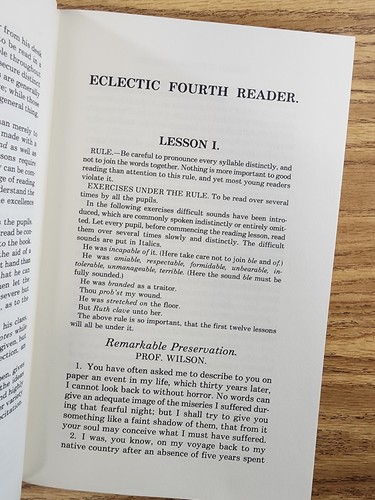 McGuffey's Eclectic Reader; 7 Volume HC Boxed Set; 1982; Mott Media; Christian - Picture 18 of 24