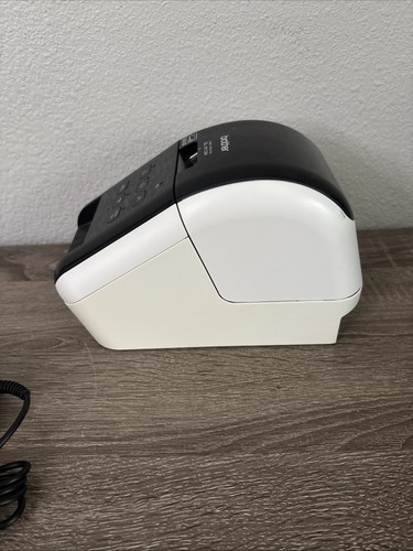 Brother QL820NWB Direct Thermal Label Printer - White/Black Working Used - 第 4/6 張圖片