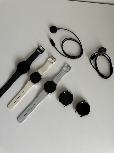 Samsung Galaxy Watches Bundle 7/6/5 Excellent Condition! Read