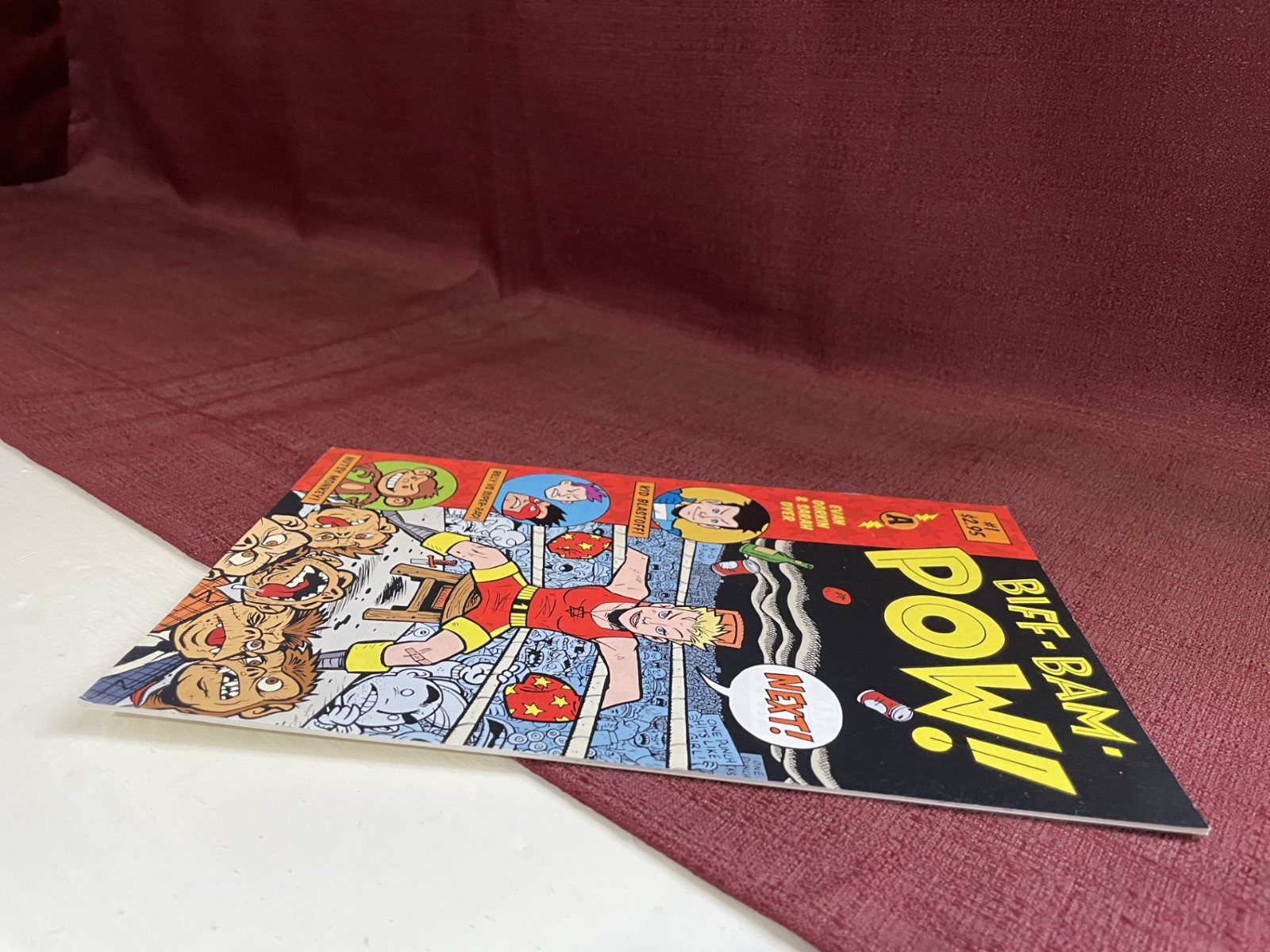 Biff Bam Pow! #1 2007 Amaze Ink SLG Publishing