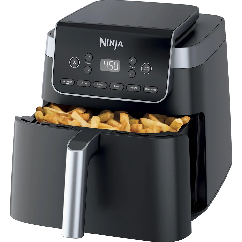 Ninja Air Fryer Pro XL 6in1 6.5Q Max Crisp Technology Nonstick Basket AF181