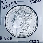 1880 O MORGAN SILVER DOLLAR HI GRADE GENUINE U.S. MINT RARE COIN 7837