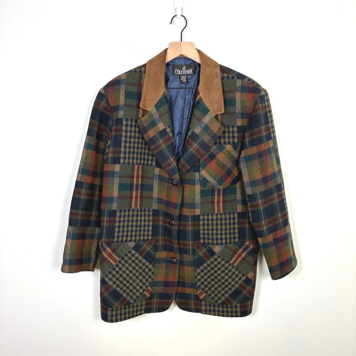 vintage wool jacket products for sale | eBay