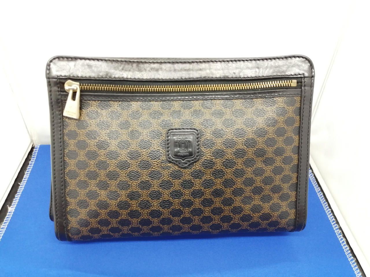 Celine Second bag Macadam pattern Black Used - image 1