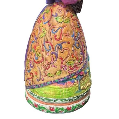 Jim Shore Bountiful Angel Heartwood Creek quatre saisons automne automne 2004 B117675 - Photo 6 sur 14