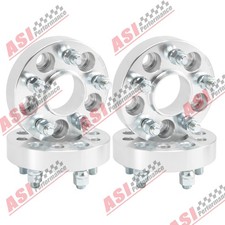 4x 30mm 5x108 Spurverbreiterung M14x1.5 63.4mm For Freelander Range MK2 Rover