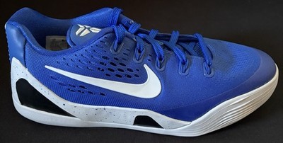 Nike Kobe IX 9 Low EM GS Game Royal Kids Youth Sz 5y Basketball