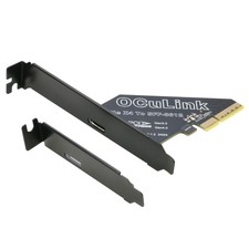 PCIe To Oculink Adapter 1Port PCIe Gen4 x4 To Oculink SFF8612 SFF8611