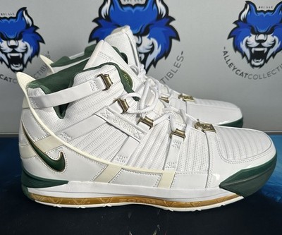 NIKE ZOOM LEBRON III 3 ST. VINCENT ST. MARY SVSM  *** SAMPLE *** SIZE 13 DS NEW