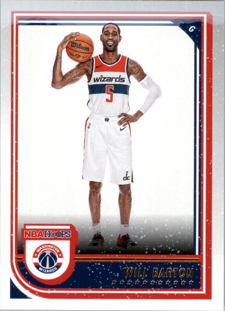 2022-23 Hoops Winter #188 Will Barton - BSK