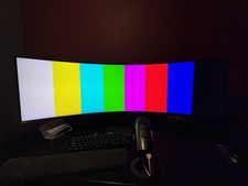 Samsung Odyssey G9 49-inch Gaming Monitor --240Hz, 1000R, 5120x1440