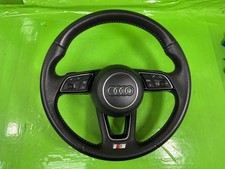 AUDI Q2 MULTI FUNCTION STEERING WHEEL LEATHER PUDDLE SHIFTS 2018-2026