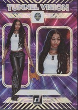 Angel Reese 2025 Panini WNBA Donruss Tunnel Vision #9