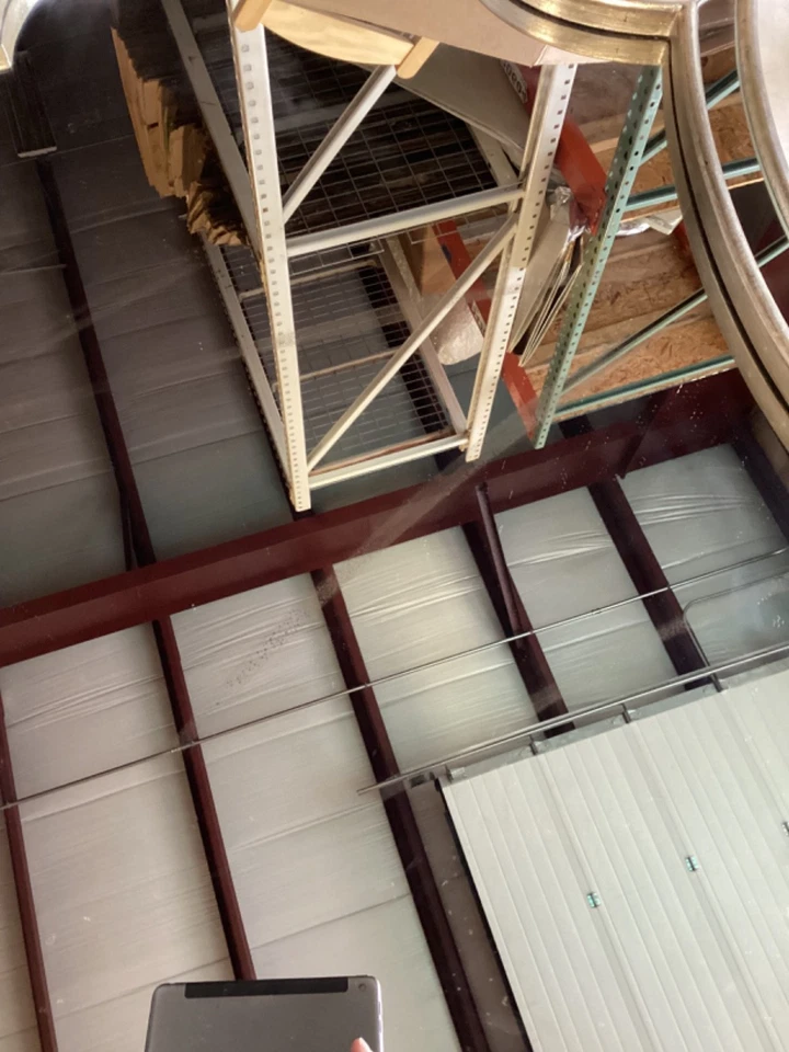 Uttermost Antiqued Silver Wall Mirror Some Flaws Please Read 43” x 27” - Image 2 of 4