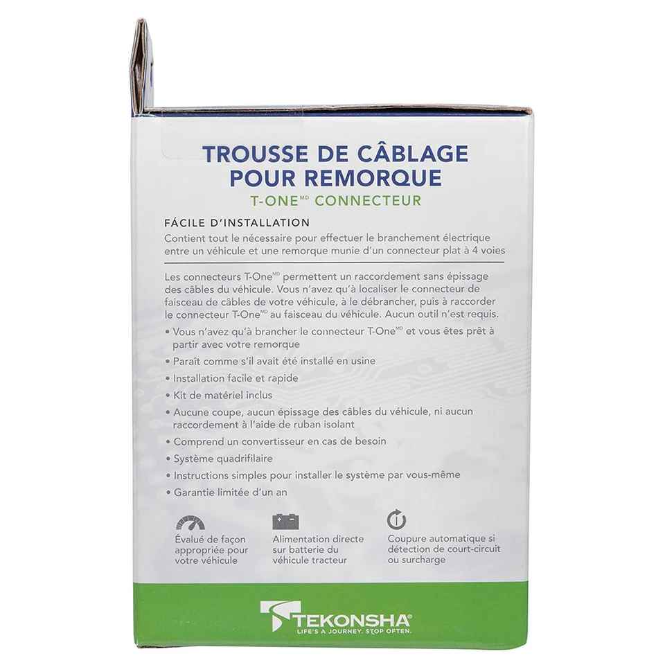 TEKONHA T-ONE CONN. para HONDA RIDGELINE ALL- 118778 Foto 3 de 4