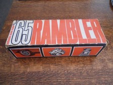 Orig Box For 1965 Amc Rambler No Car Orig Box For 1965 Amc Rambler No Car
