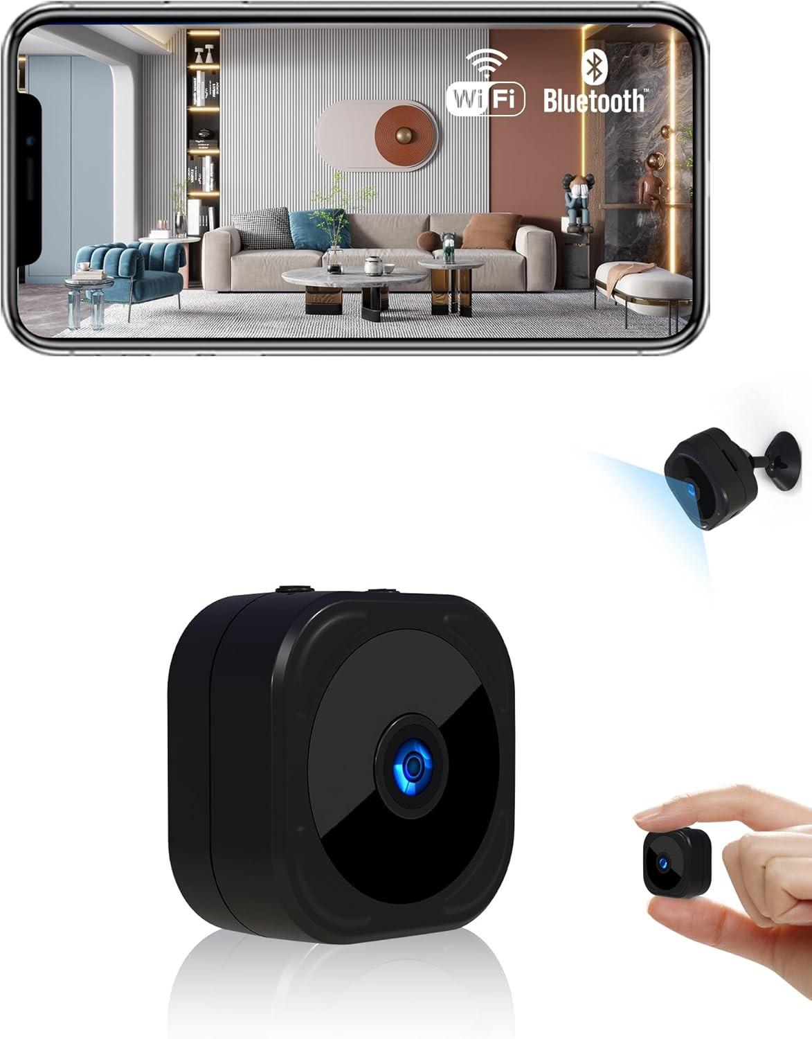 Mini Camera Spia Wifi 1080P: Il Gadget di Sorveglianza Definitivo