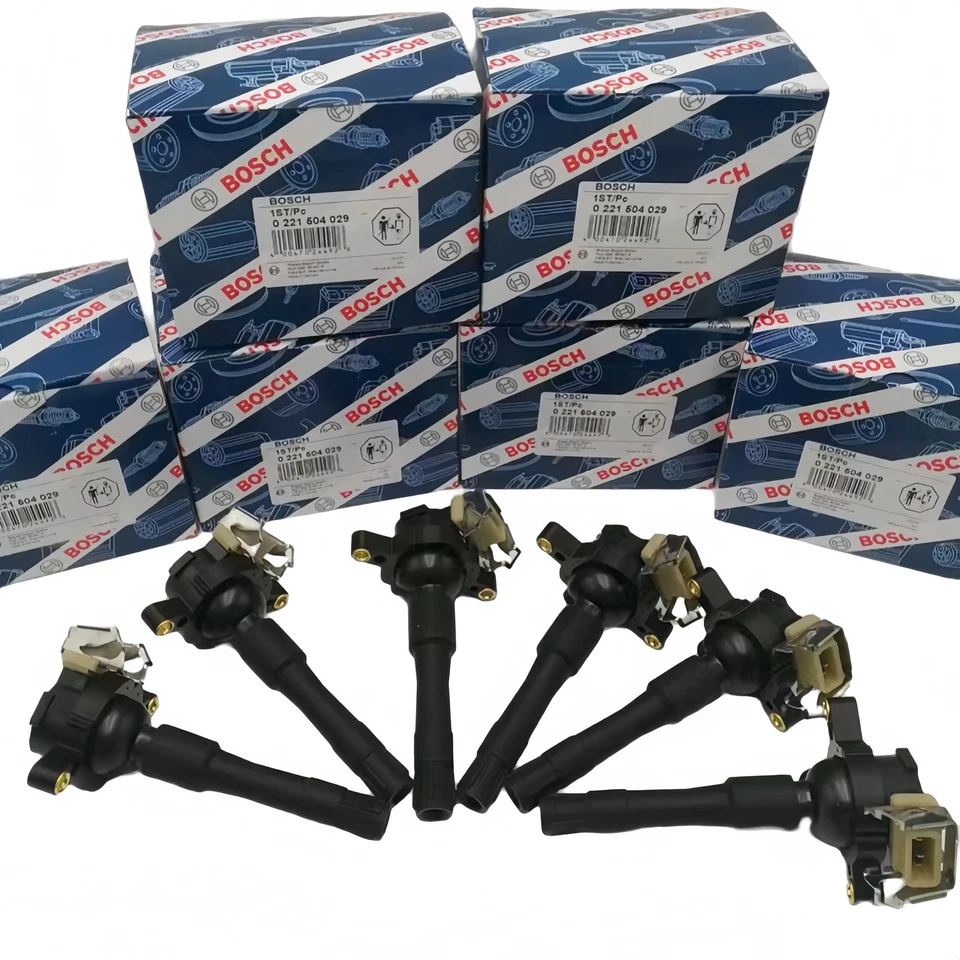 6x Ignition Coil 0221504029 Fits For BMW 323CI 323I 323IS 323IS 325I 325XI New - Изображение 2 из 4